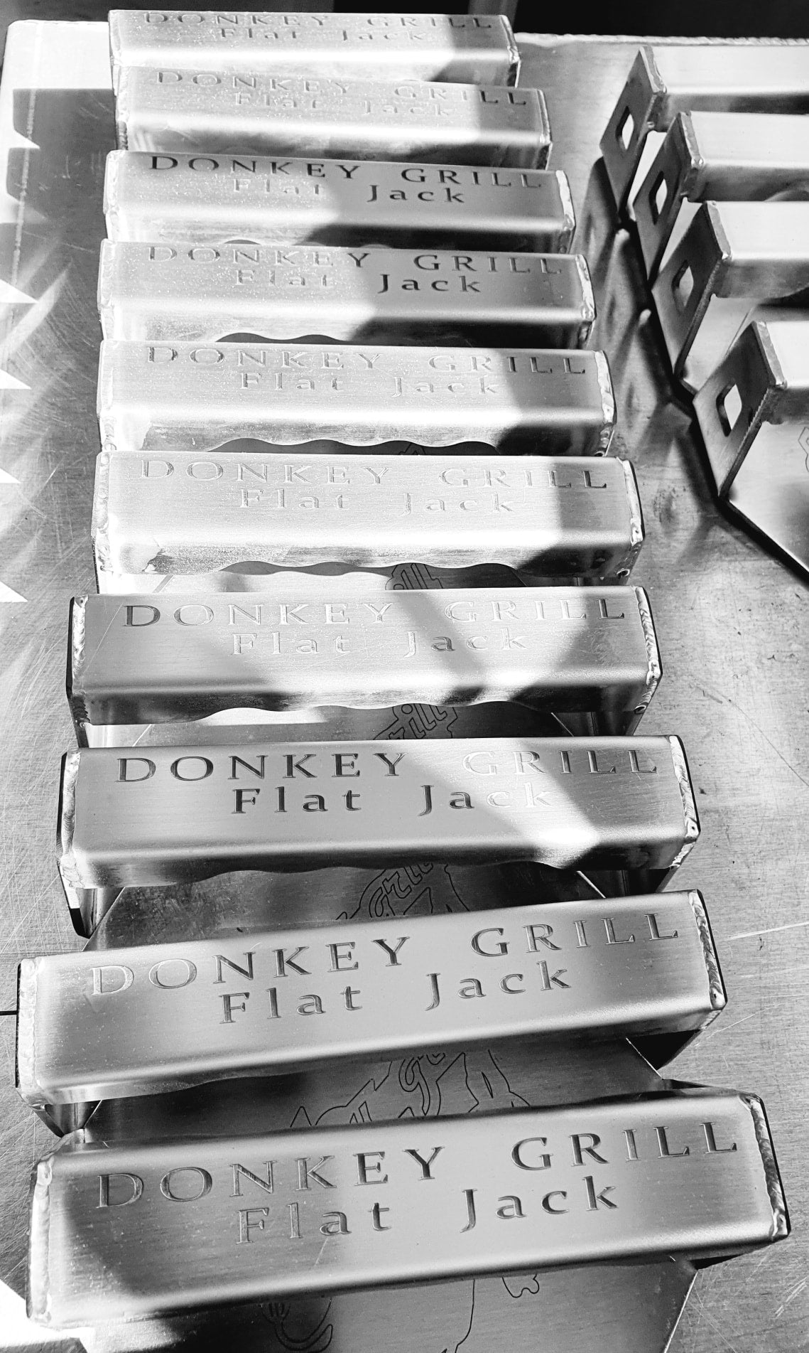 Flat Jack Burger Press
