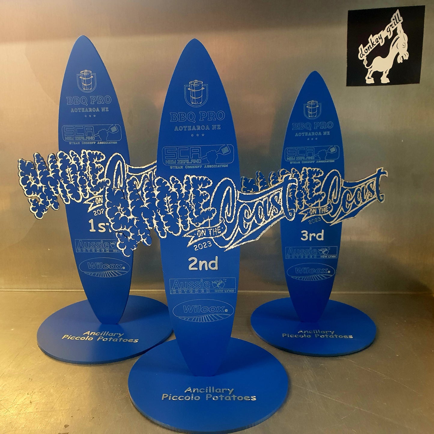 Smoke on the Coast 2023 Trophies
