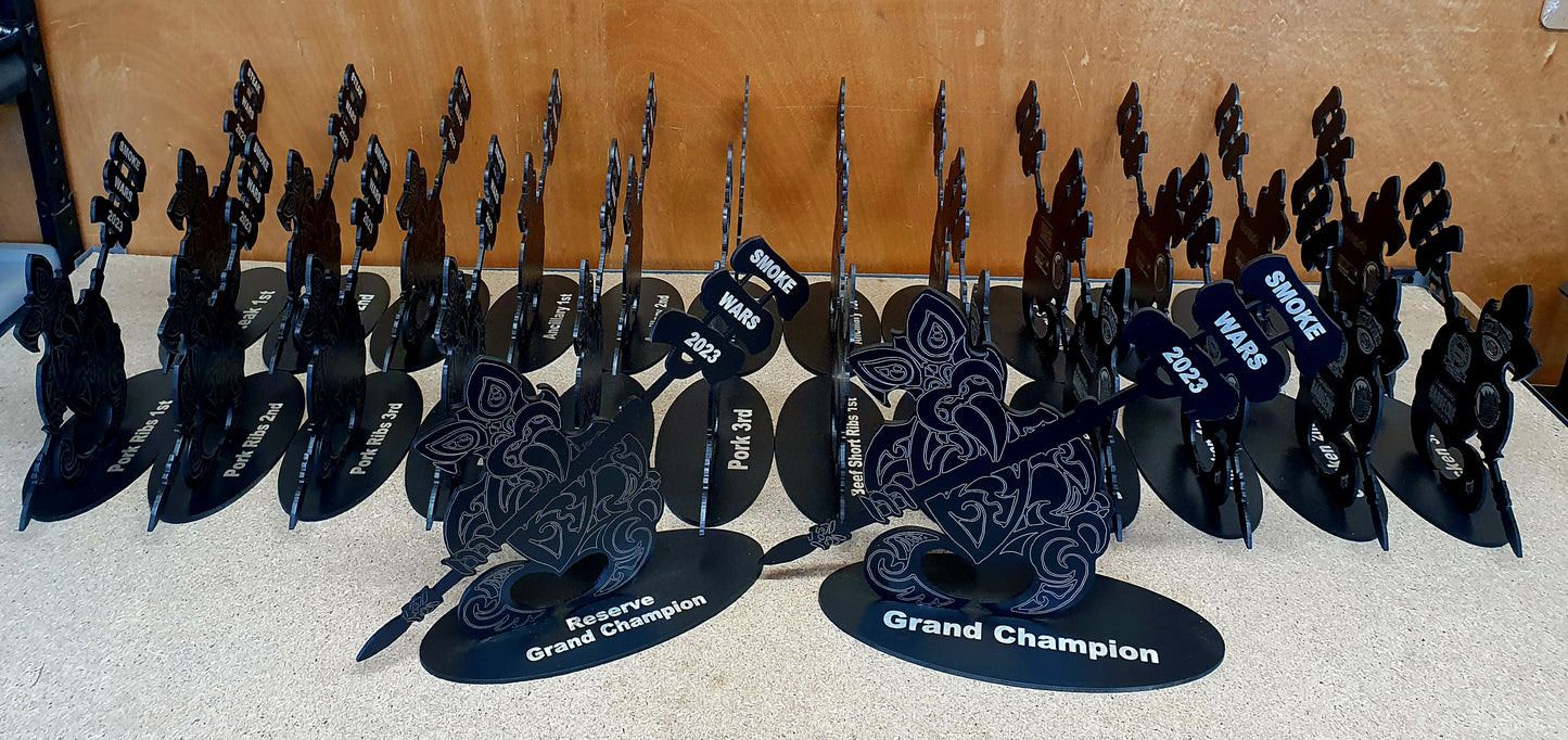 Steak Wars Trophies