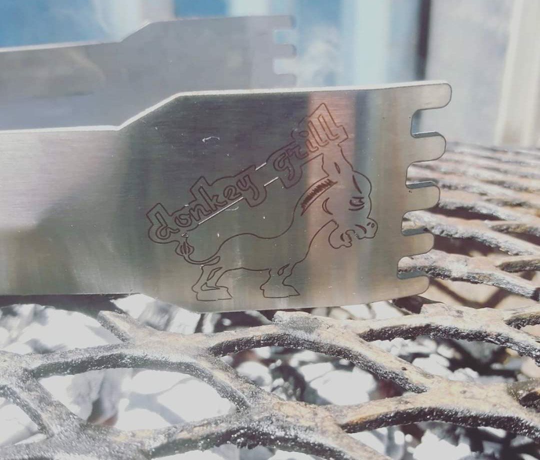 Donkey Grill Tongs