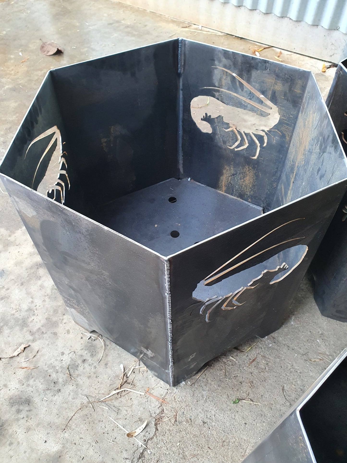 Lobster Brazier