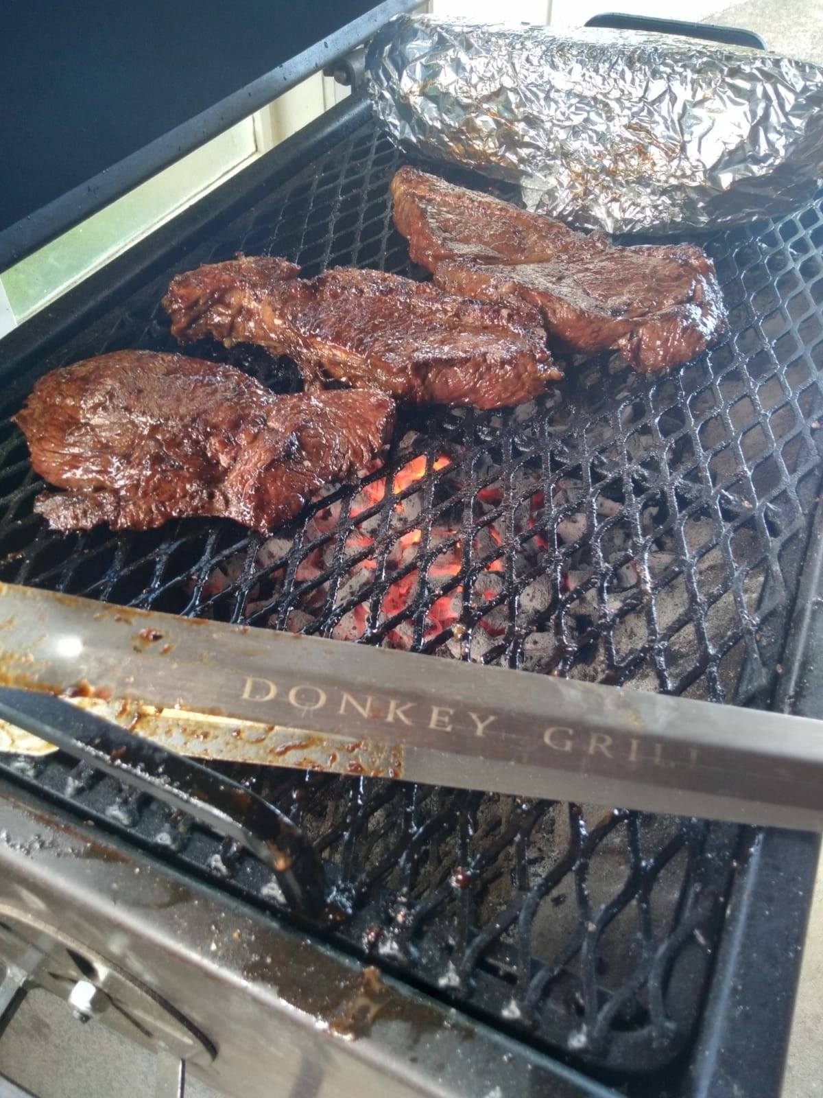 Donkey Grill Tongs
