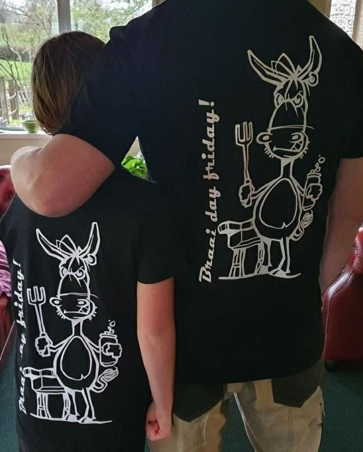 Braai Day Friday T- Shirts